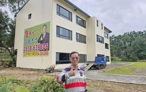 台中買屋賣房 鹿谷近溪頭新內湖段合法農糧加工室有電梯