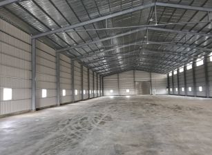 61快速道路全新挑高廠房