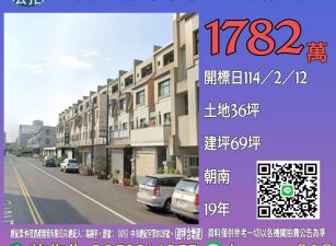 台南法拍屋-新營中正路透天店面