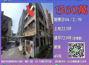 台中法拍屋-北區健行國小透天