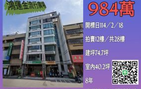 台中法拍屋-北區曉明女中商辦