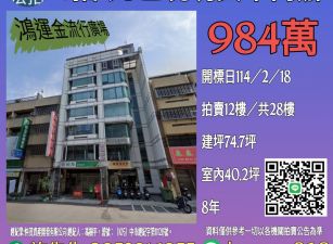 台中法拍屋-北區曉明女中商辦