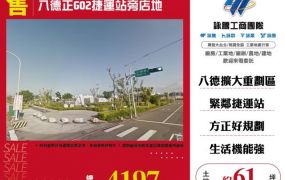 八德正G02捷運站旁店地111