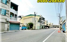 新吉工業區旁近百坪店住廠透天【#安南區透天】