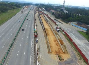 新竹關西鎮近高原交流道工業地