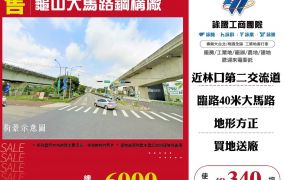 龜山大馬路鋼構廠
