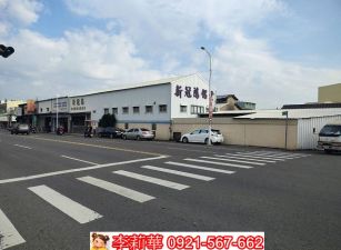 仁德太子路三角窗甲工廠房