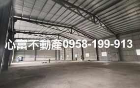 岡山聖森路22米路廠房出租