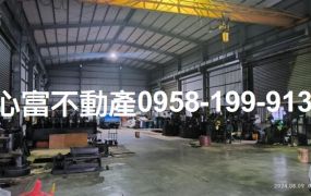 路竹挑高天車廠房近交流道