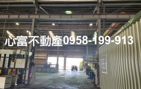 岡山介壽西路上天車廠房