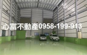 岡山全新工業廠房挑高11米