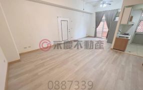 工學商圈廣三大時代時尚2+1房附平車