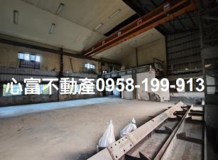 附天車!!岡山嘉華路面寬工業廠房