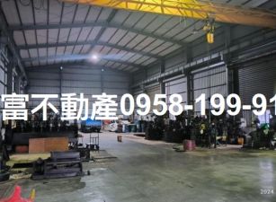 路竹挑高天車廠房近交流道