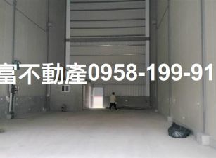 大樹8米路全新乙工廠房