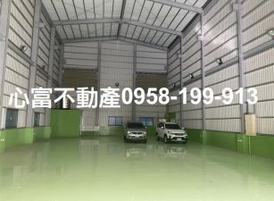 岡山全新工業廠房挑高11米