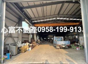 阿蓮高效廠房附天車、大電