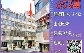苗栗法拍屋-後龍鎮中華路透天