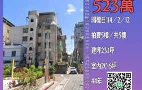 新竹法拍屋-西門國小公寓