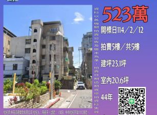新竹法拍屋-西門國小公寓