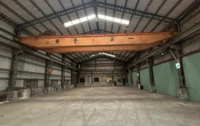 林口近交流道/挑高6.5米/倉庫廠房 •    新北市廠房工業地買賣/建地/徵收農地/廠房出租