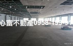 永康工業區倉儲分租3F