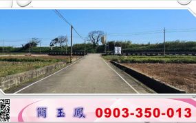 新屋台66快速道路旁農地