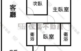 ☆佳里星巴克無印三房平車