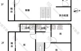 安和路商圈正樓中樓3+1房平車