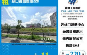 林口挑高倉庫220-124