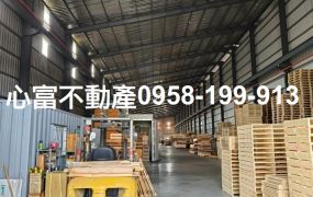 阿蓮港後附天車廠房B