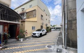 永康整新前後臨路雙車庫透天