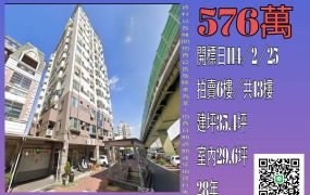 台南法拍屋-永康工業區三房
