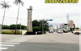 仁德保安工業區角窗農地【#安南區農地】
