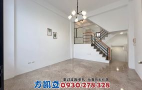 永康整新前後路雙車透天墅
