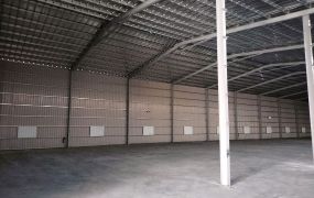 竹北近61/挑高7米/鋼構廠房(可分租) •    新竹廠房工業地買賣/建地/徵收農地/廠房出租
