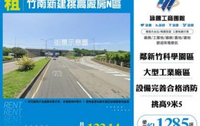 【大勝哥桃園買房】竹南新建挑高廠房(N區)