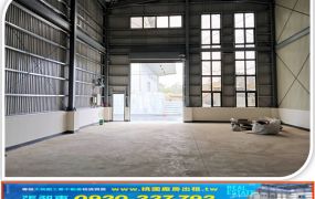 龍潭全新挑高鋼構廠