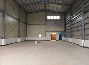 龍潭全新挑高鋼構廠(A)
