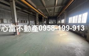 大社附天車.辦公室.貨梯的廠房
