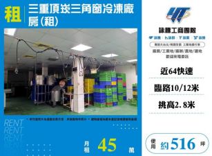 三重頂崁三角窗冷凍廠房(租)12