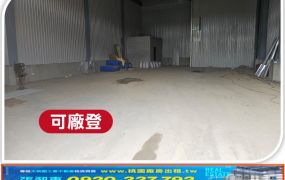 蘆竹挑高腹地鋼構廠房