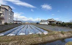 永慶許書豪★大洲魚寮旁143雙面路美農地
