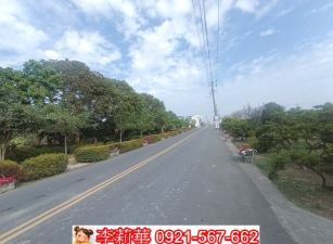 善化茄拔臨路大面寬美農地