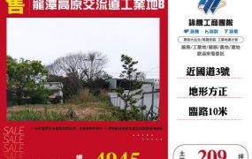 龍潭高原交流道工業地B-11