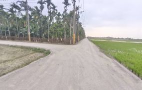潮州車站3.17分農地◆雙面臨路
