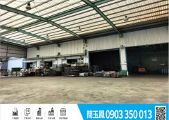 台中工業區挑高天車超優值廠房