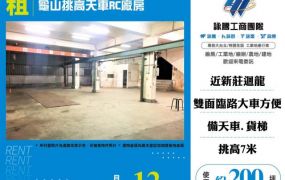 龜山挑高天車RC廠房155