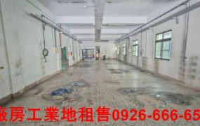 台31線面寬貨梯RC廠房A