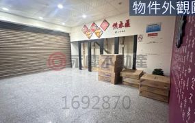 樹仁商圈大面寬1-3樓店+平面車位